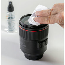 Load image into Gallery viewer, Sensei Premium Lens Cleaning Cloth - 8&quot; x 8&quot;
