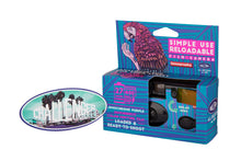 Load image into Gallery viewer, Lomography Lomochrome Purple Simple Use Reusable 35mm Film Camera - Challenger Edition

