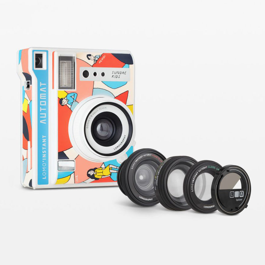 Lomography Lomo’Instant Automat Camera & Lenses - Sundae Kids Edition