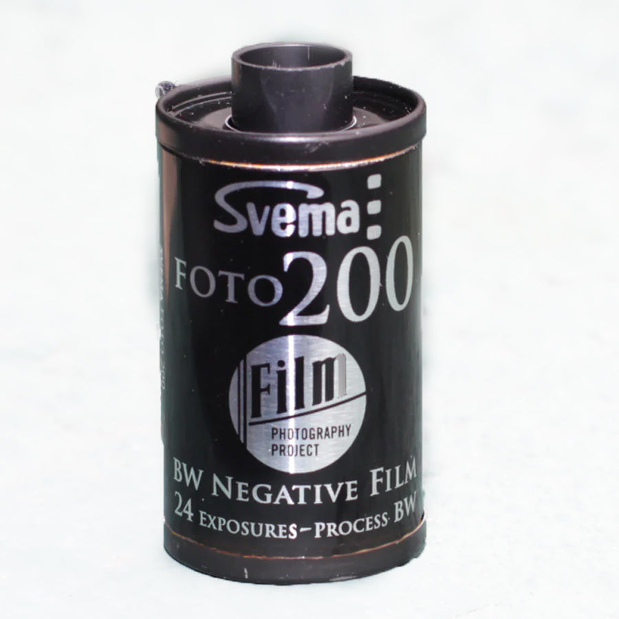 Svema Foto 200 Black and White Negative Film - 35mm Roll Film
