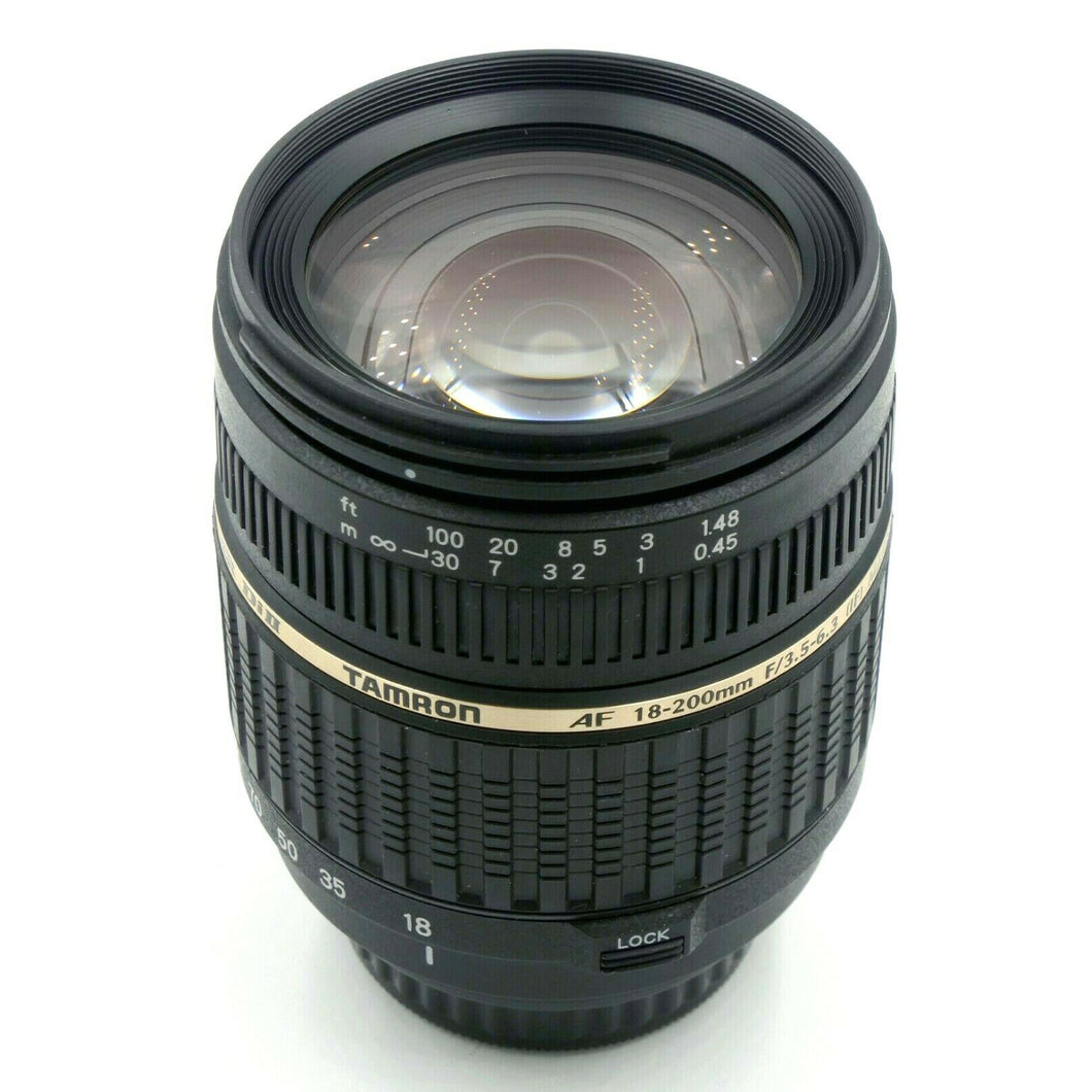 Tamron A14 18-200mm f3.5-6.3 Aspherical LD Di-II XR IF Autofocus Zoom Lens - Pentax
