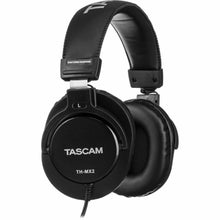 Load image into Gallery viewer, Tascam TH-MX2 Mixing Headphones - DJ Monitoring
