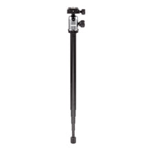 Load image into Gallery viewer, Sunpak TravelMaster Professional 63&quot; Reverse Folding Carbon Fiber Tripod with Ball Head

