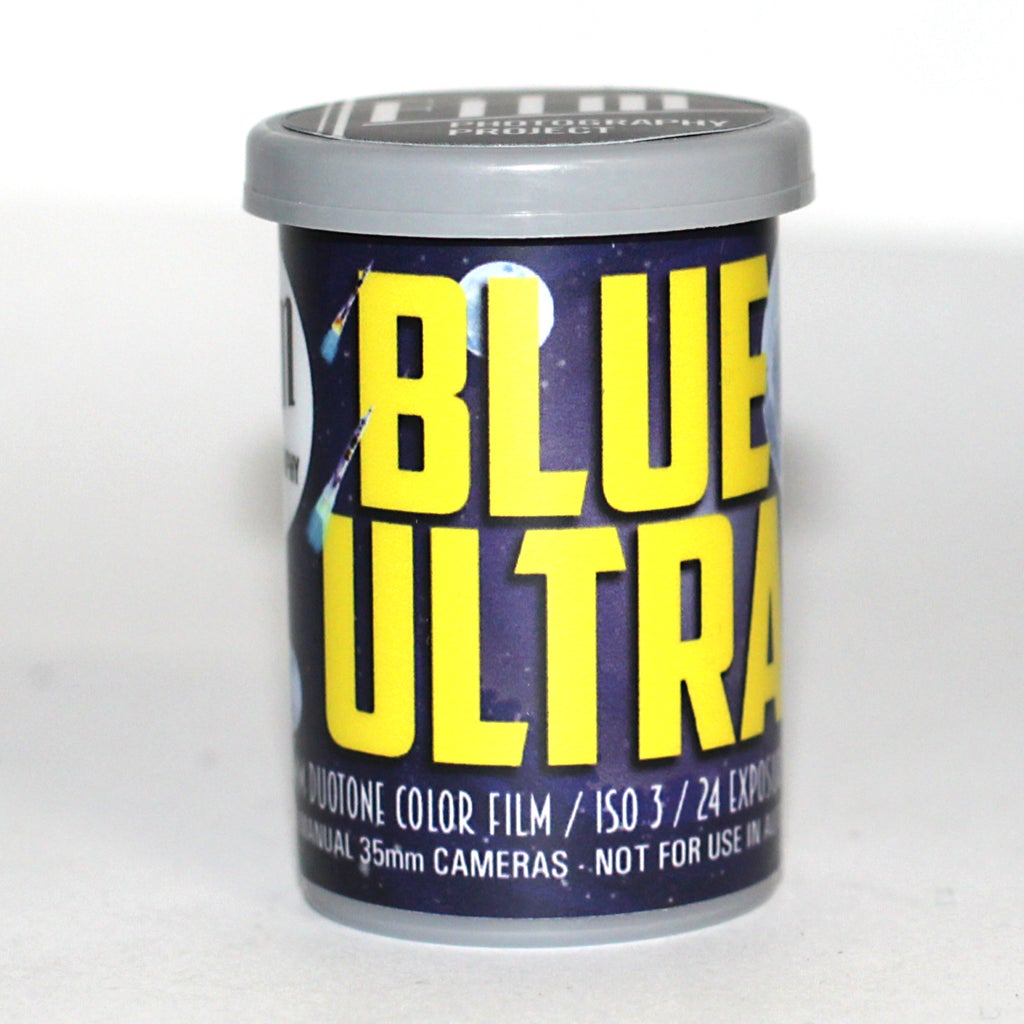 FPP Blue Ultra COLOR - 35mm - 24 Exposure - ISO 3