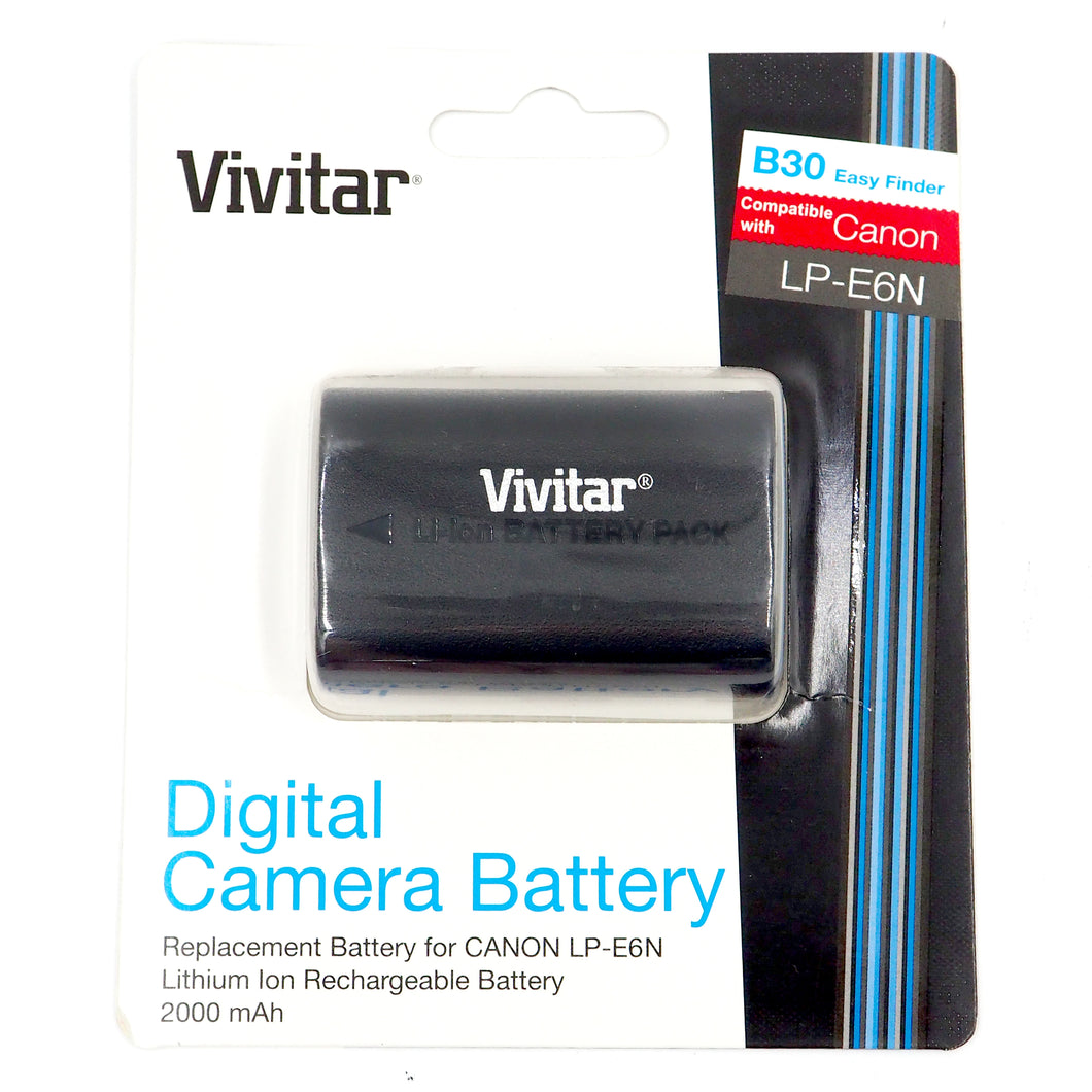 Vivitar LP-E6N Battery for Canon