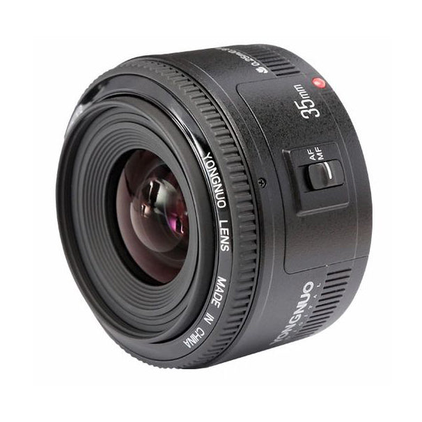 Yongnuo YN 35mm f/2 Lens for Canon EF Cameras