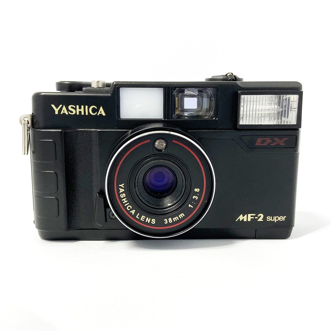 Yashica MF-2 Super 35mm Film Camera