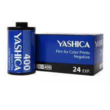Load image into Gallery viewer, Yashica ISO 400 Color Negative Film - 35mm Roll Film - 24 Exposures
