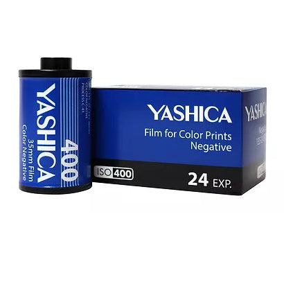 Yashica ISO 400 Color Negative Film - 35mm Roll Film - 24 Exposures
