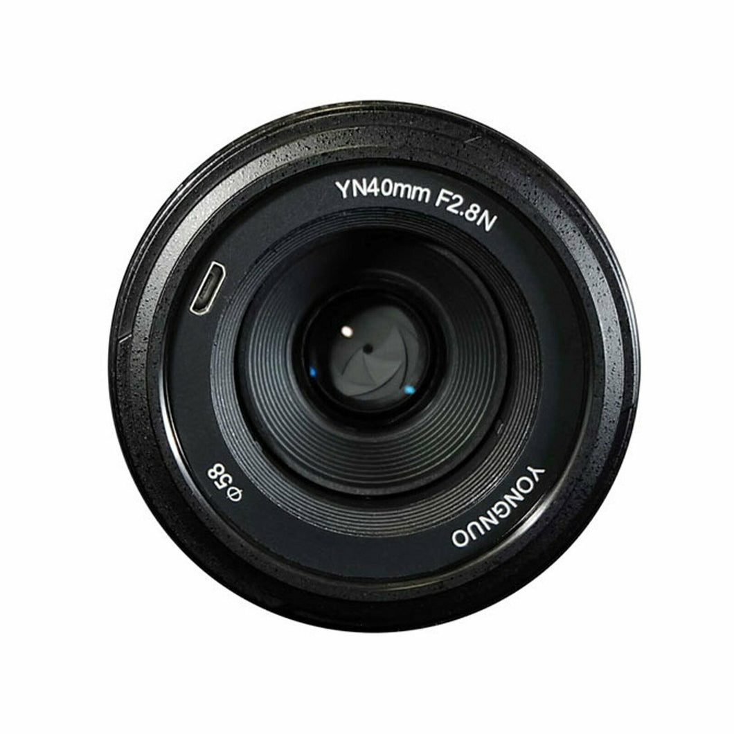 Yongnuo YN 40mm f/2.8 Lens for Nikon Cameras