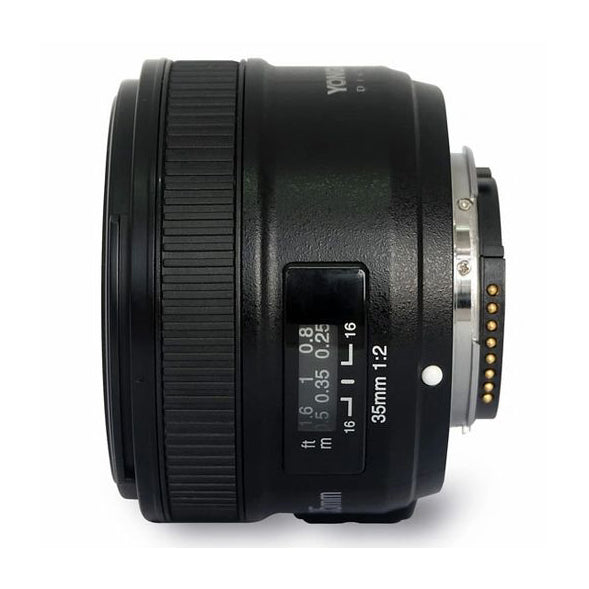 Yongnuo YN 35mm f/2 Lens for Nikon Cameras