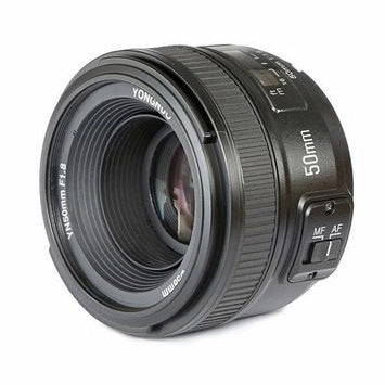 Yongnuo YN 50mm f/1.8 Lens for Nikon Cameras