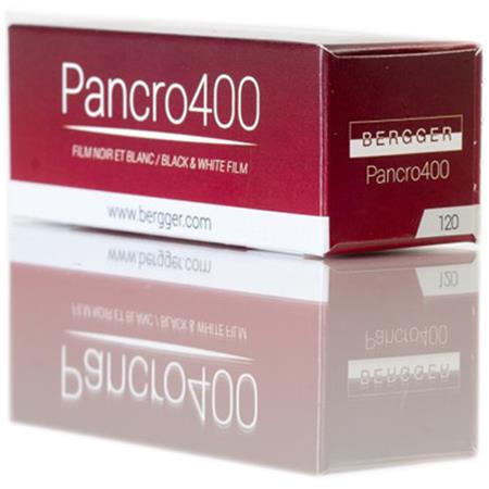 Bergger Pancro 400 Black and White Negative Film - 120 Roll Film