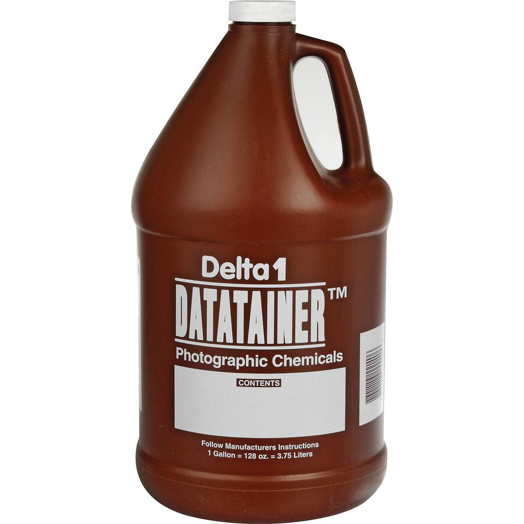 Delta 1 Datatainer Chemical Storage Bottle 128 oz - One Gallon