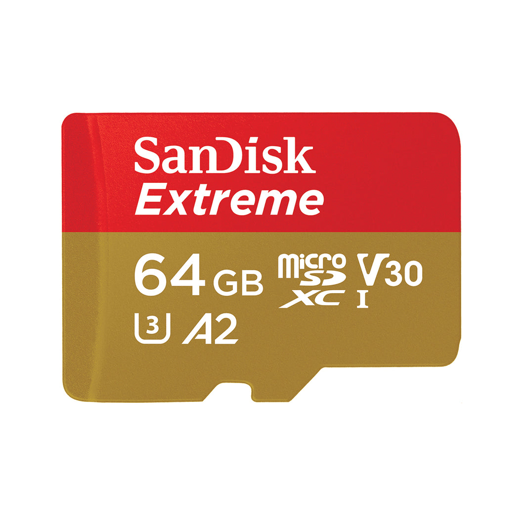 SanDisk 64GB microSD Extreme 160MB/s 4K U3 32G SD SDHC microSDHC