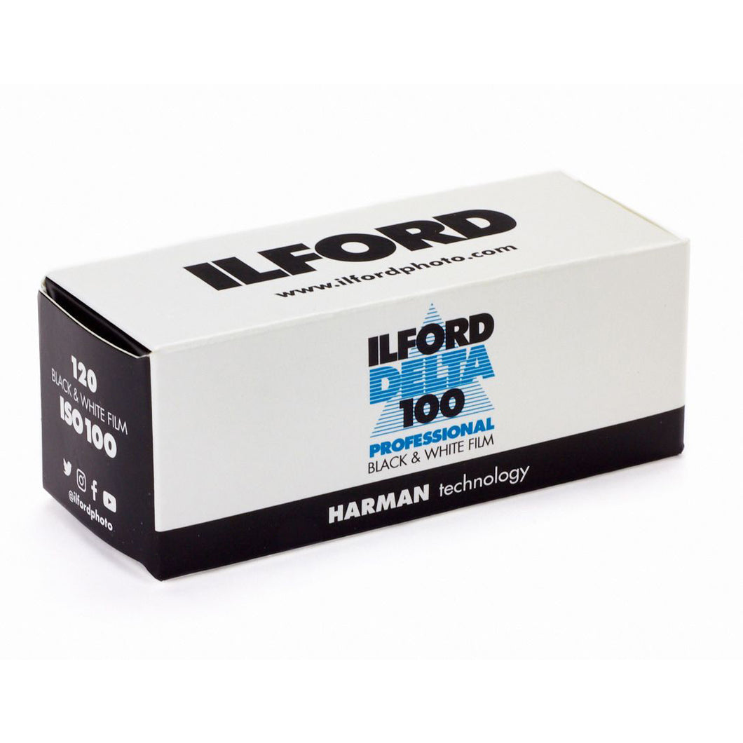 Ilford Delta 100 Professional Black and White Negative Film - 120 Roll Film