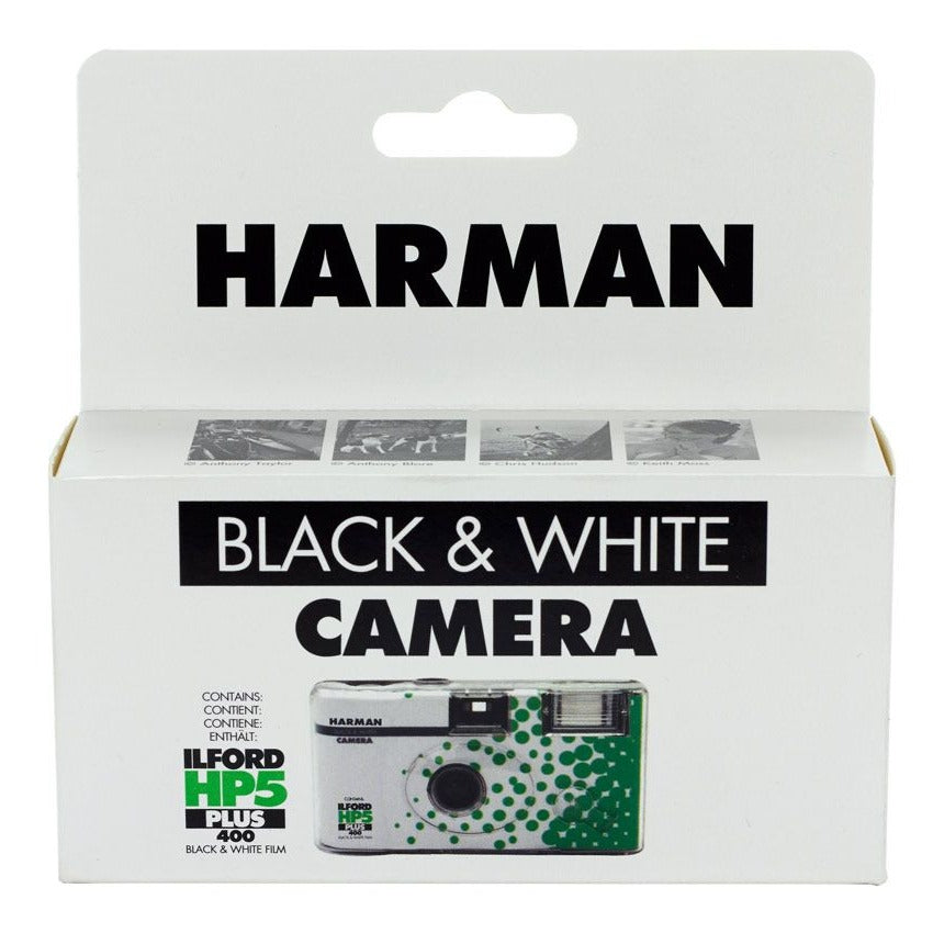 Ilford HP5 Black and White Single Use 35mm Camera