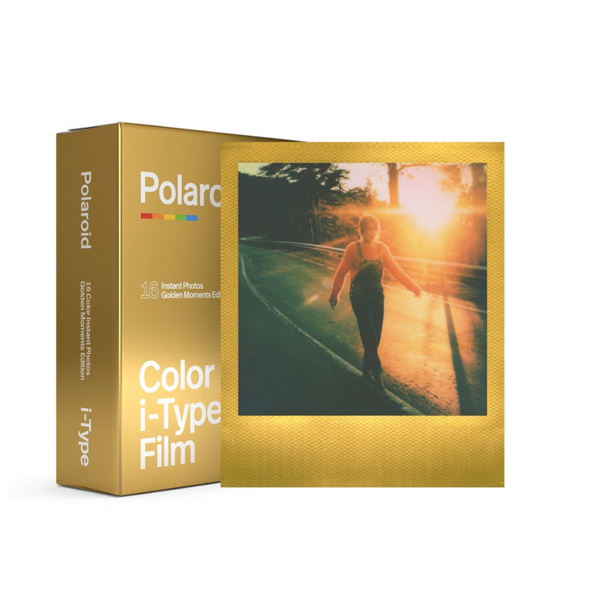 Polaroid Color i‑Type Film Double Pack ‑ Golden Moments Edition