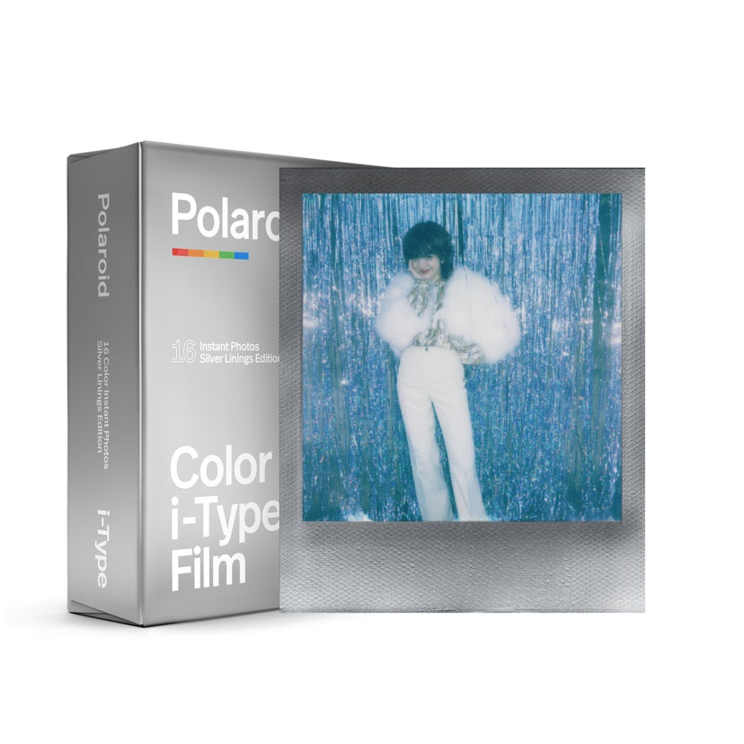 Polaroid Color i‑Type Film Double Pack ‑ Silver Linings Edition