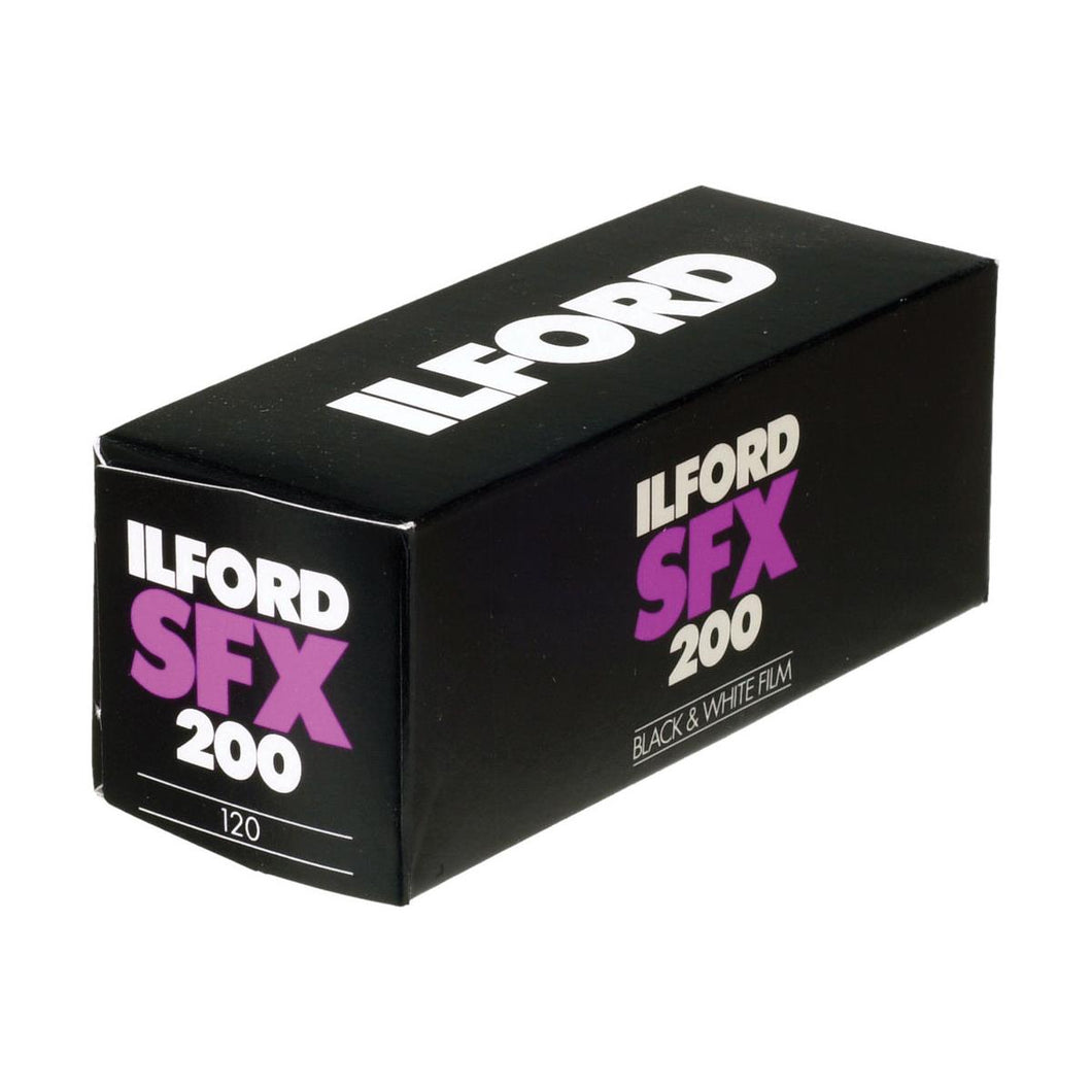 Ilford SFX 200 Black and White Negative Film - 120 Roll Film