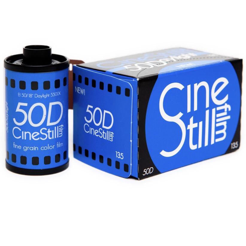 CineStill 50 Fine Grain Color Daylight Film - 35mm - 36 Exposure