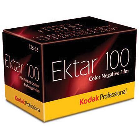 Kodak Professional Ektar 100 Color Negative Film - 35mm Roll Film - 36 Exposures