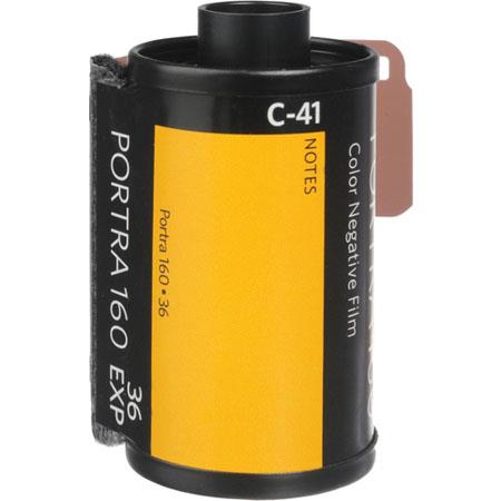 Kodak Professional Portra 160 Color Negative Film - 35mm Roll Film - 36 Exposures