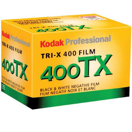 Kodak Professional Tri-X 400 Black and White Negative Film - 35mm Roll Film 36 Exposures
