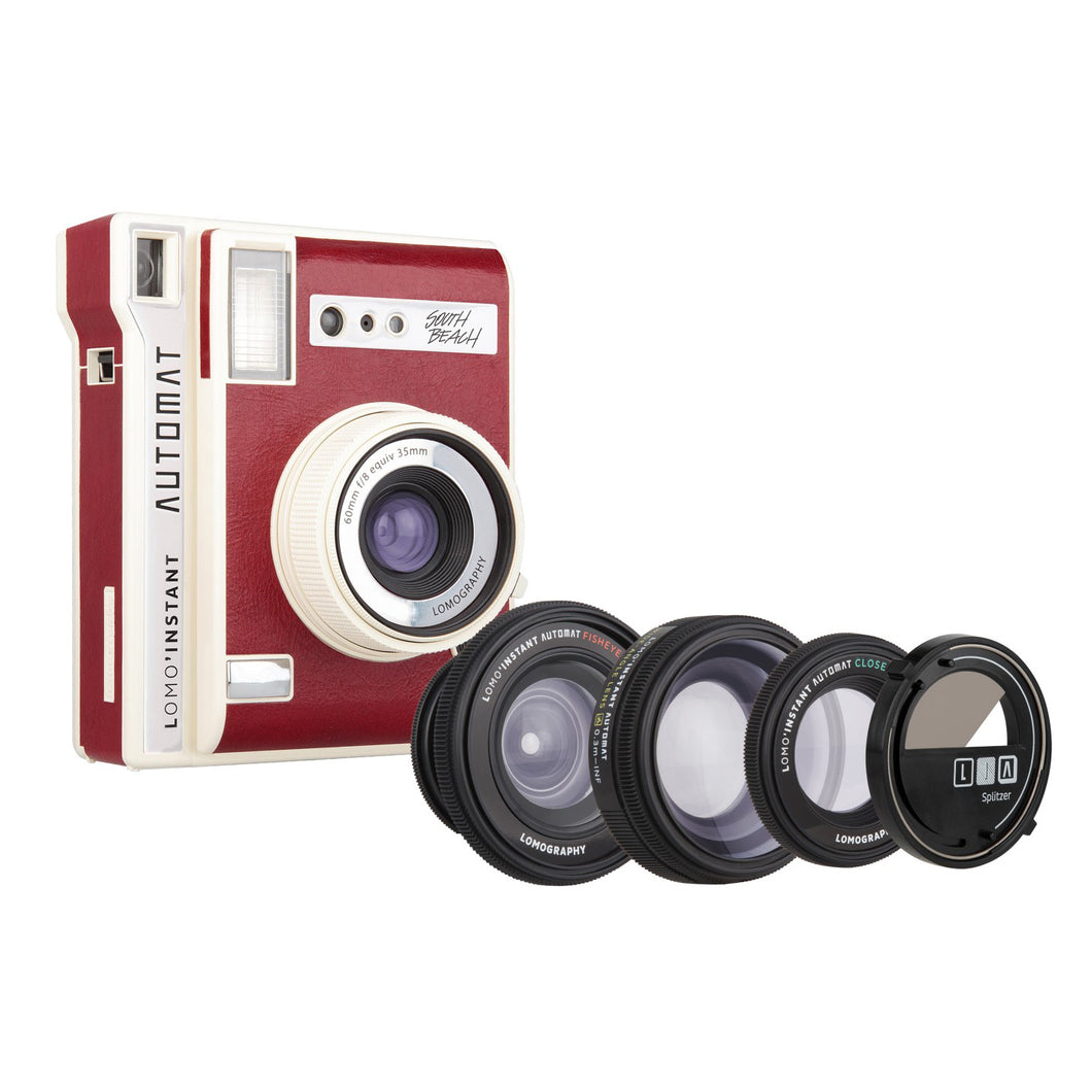 Lomography Lomo'Instant Automat and Lenses - South Beach Edition