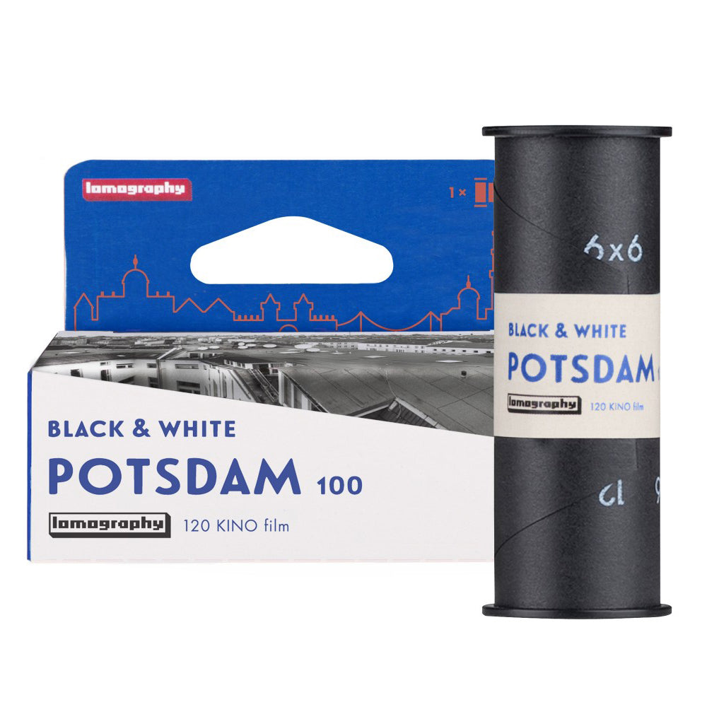 Lomography Potsdam Kino 100 Black and White Negative Film - 120 Roll Film