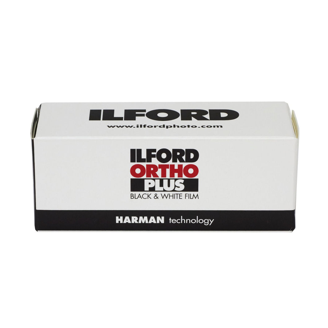 Ilford Ortho Plus Black and White Negative Film - 120 Roll Film