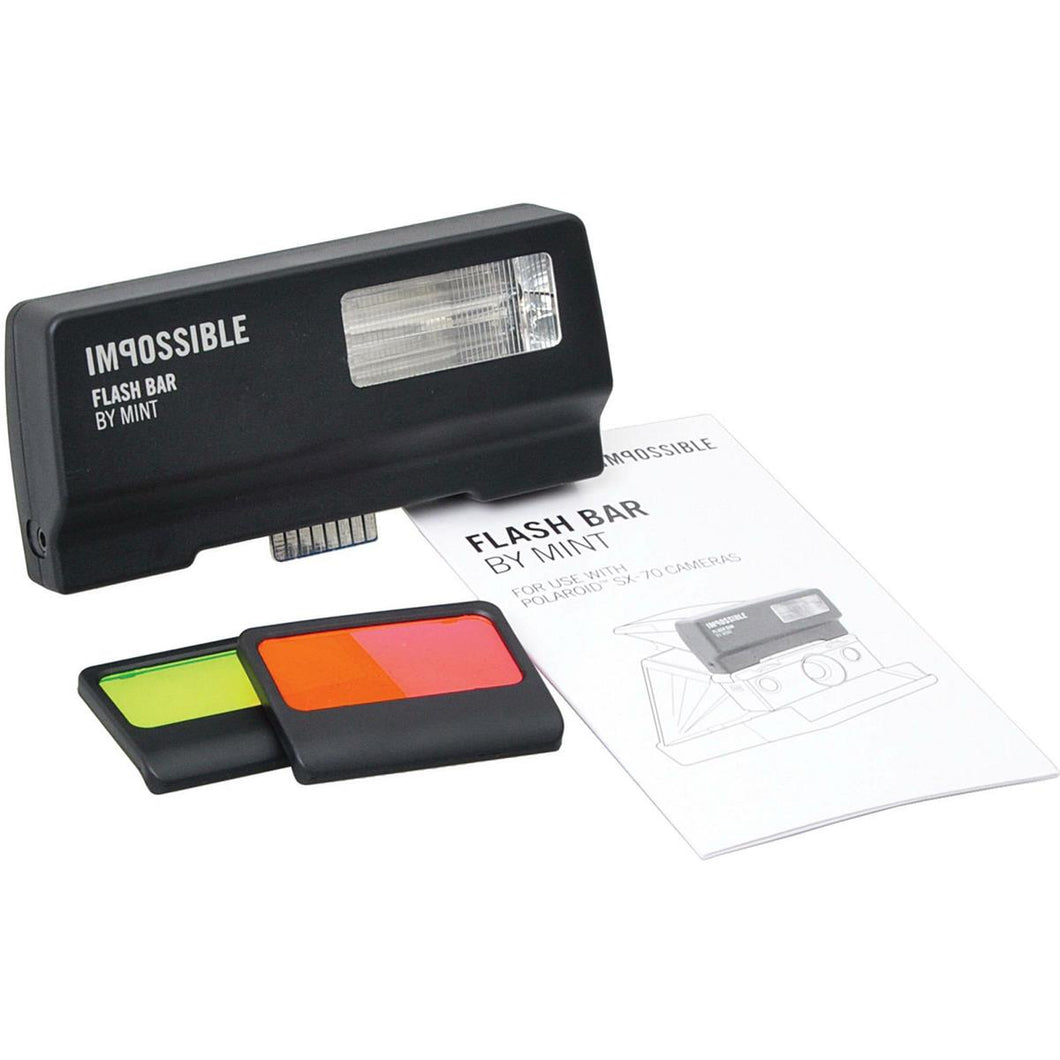 Mint Flash Bar 2 for Polaroid SX-70 Cameras