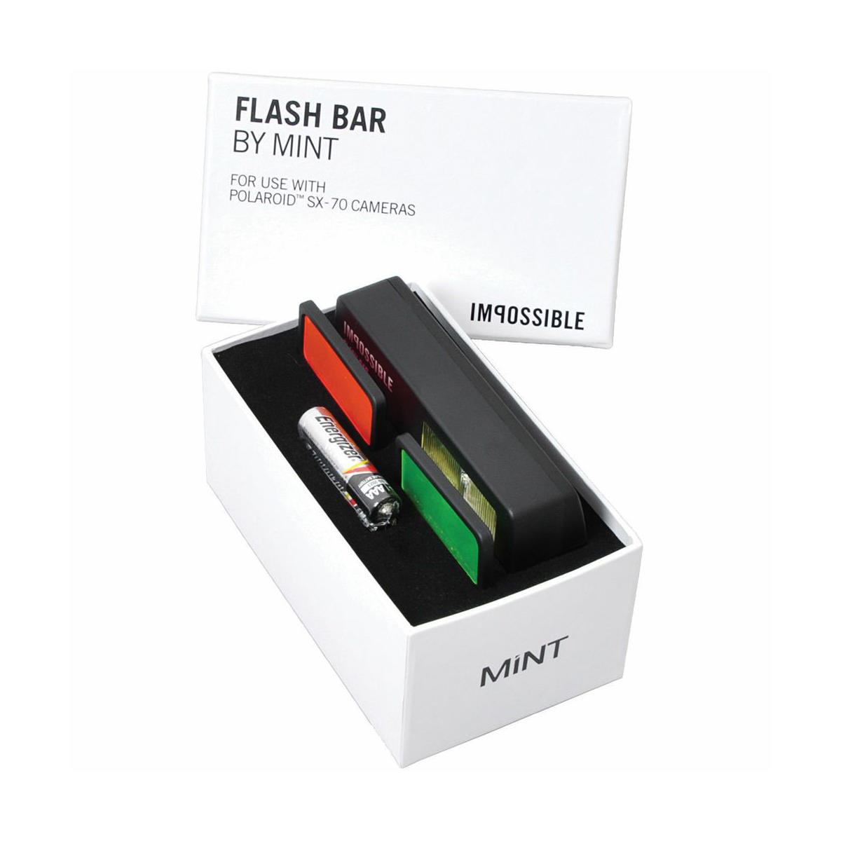 Mint Flash Bar 2 for Polaroid SX-70 Cameras – Austin Camera