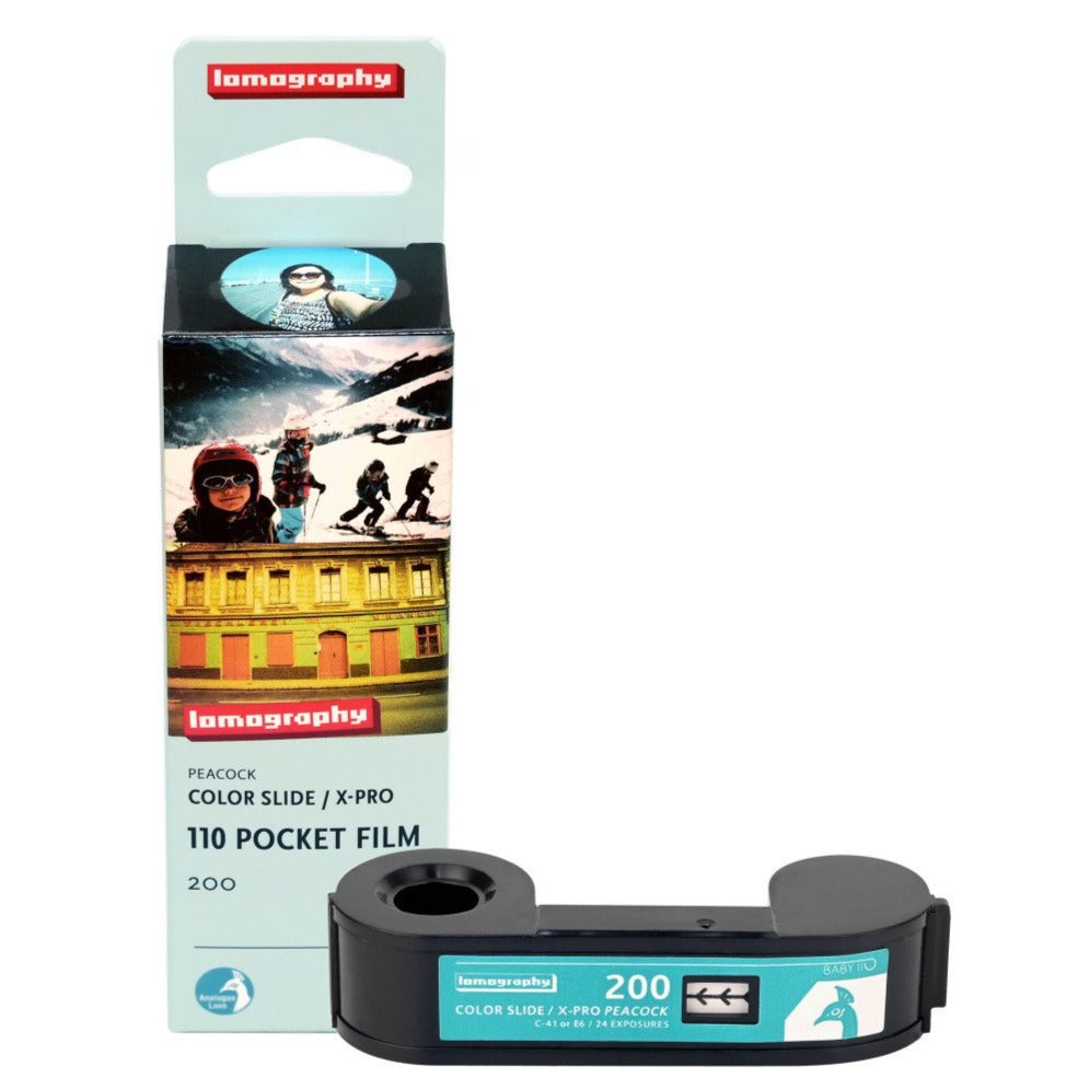 Lomography Peacock X-Pro Transparency Film