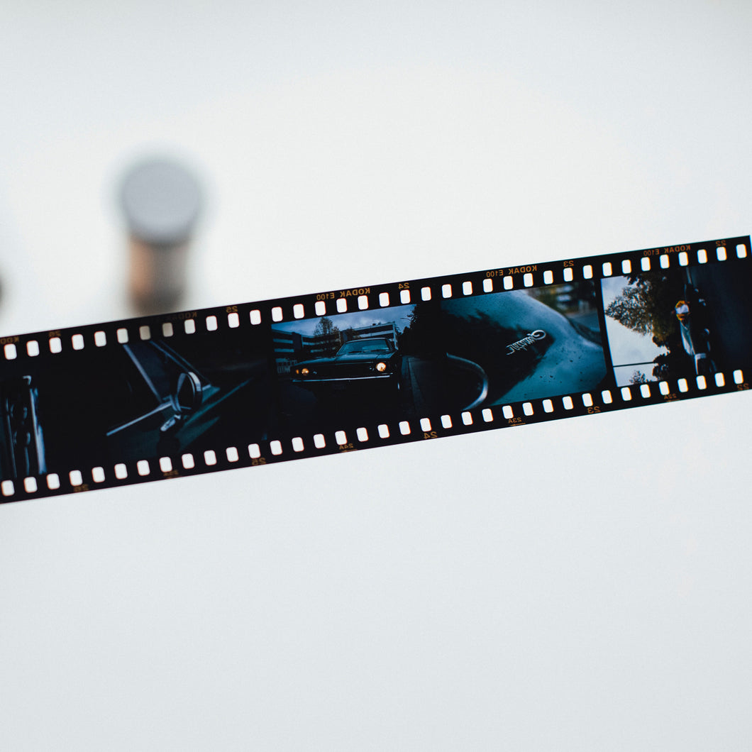 35mm Slide E-6 Film Development