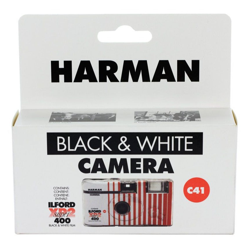 Ilford XP2 Black and White Single Use 35mm Camera