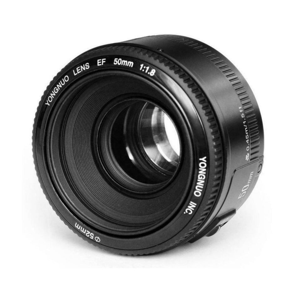 Yongnuo YN 50mm f/1.8 Lens for Canon EF Cameras